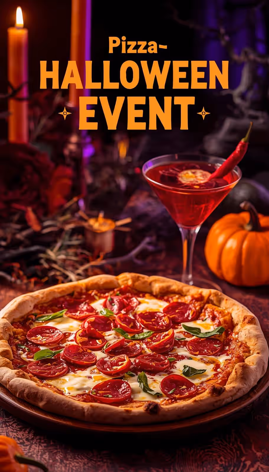 Pizza o Scherzetto: Halloween Night