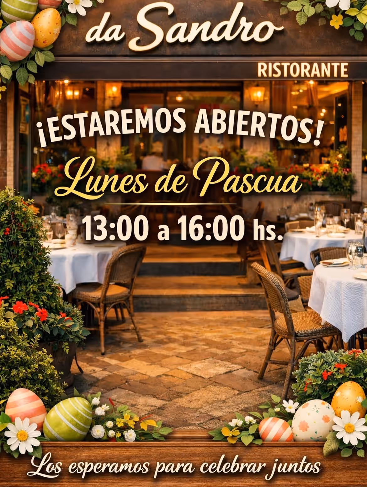 Menu di Pasqua Italiana